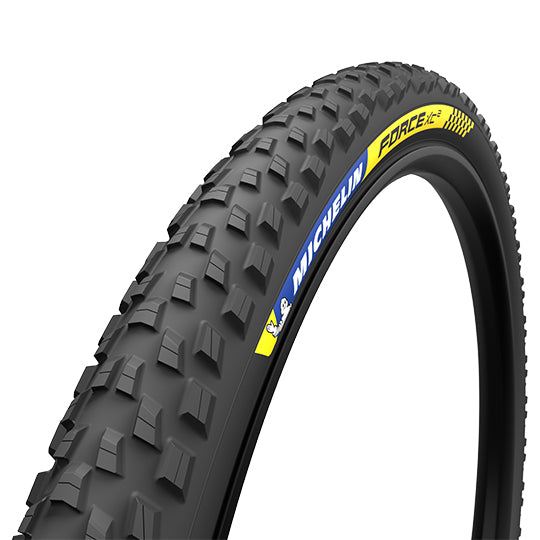PNEU VTT 29X2.25 TS MICHELIN FORCE XC2 RACING LINE TLR NOIR (57-622) VAE/EBIKE 25 KM/H