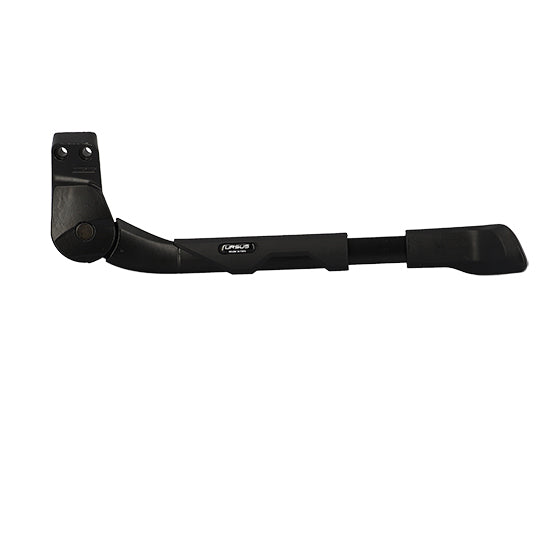 BEQUILLE VELO LATERALE REGLABLE 24/28'' URSUS KING EVO REAR ALU NOIR E BIKE/VAE (FIX. 2 VI