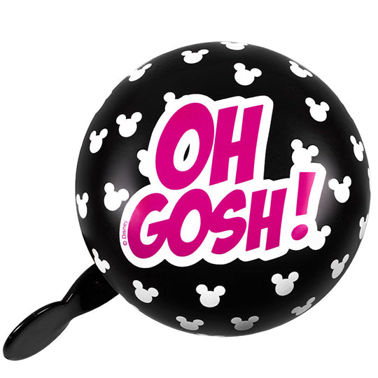 SONNETTE ENFANT DISNEY VINTAGE MINNIE NOIR/ROSE