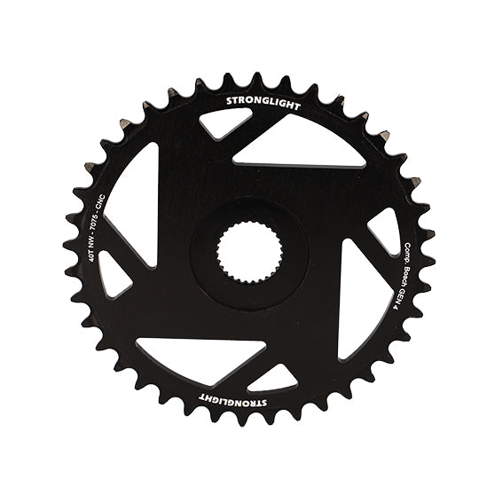 PLATEAU E BIKE/VAE MONO DIRECT MOUNT 40DTS ALU 7075 NOIR STRONG COMP. BOSCH GEN4 NW