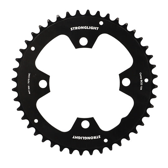 PLATEAU E BIKE/VAE MONO DIAM 104 EXTER 44DTS ALU 7075 NOIR 4 BRAN. STRONG COMP. BOSCH GEN4