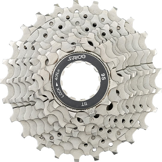CASSETTE 9V. ROUTE S RIDE CS-R300 - 11-25DTS (COMPATIBLE SHIMANO)
