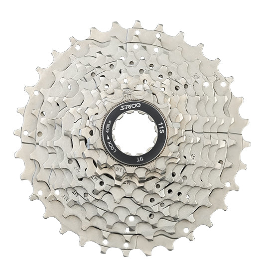 CASSETTE 11V. ROUTE S RIDE CS-R400 - 11-32DTS (COMPATIBLE SHIMANO)