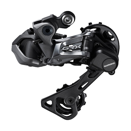 DERAILLEUR ROUTE/GRAVEL AR SHIMANO RX817 DI2 GRX NOIR GRANDE CHAPE 11V. (POUR MONTAGE MONO