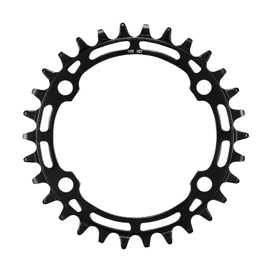 PLATEAU VTT MONO DIAM 96 EXTER 32DTS NOIR 4 BRANCHES SHIMANO MT510 12V.