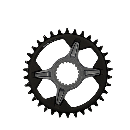 PLATEAU VTT MONO DIRECT MOUNT 34DTS NOIR MAT SHIMANO ORIGINE SLX M7100 12V.