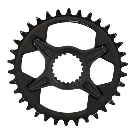 PLATEAU VTT MONO DIRECT MOUNT 34DTS NOIR MAT SHIMANO ORIGINE DEORE XT M8100 12V.