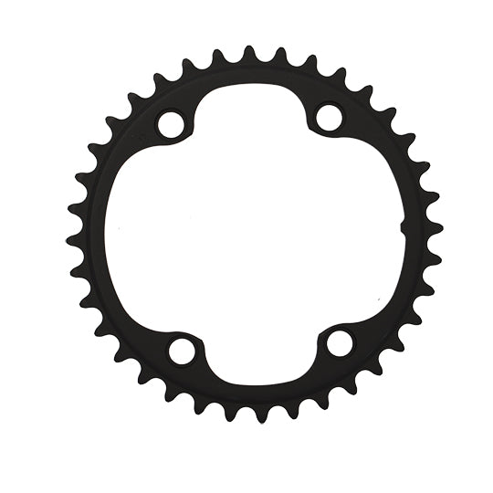 PLATEAU ROUTE DIAM 110 INTER 36DTS NOIR SHIMANO ORIGINE ULTEGRA R8100 12V. (4 BRANCHES)