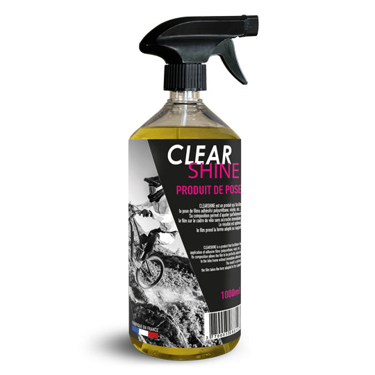PRODUIT DE POSE CLEARSHINE POUR PROTECTION CADRE CLEARPROTECT (1L)
