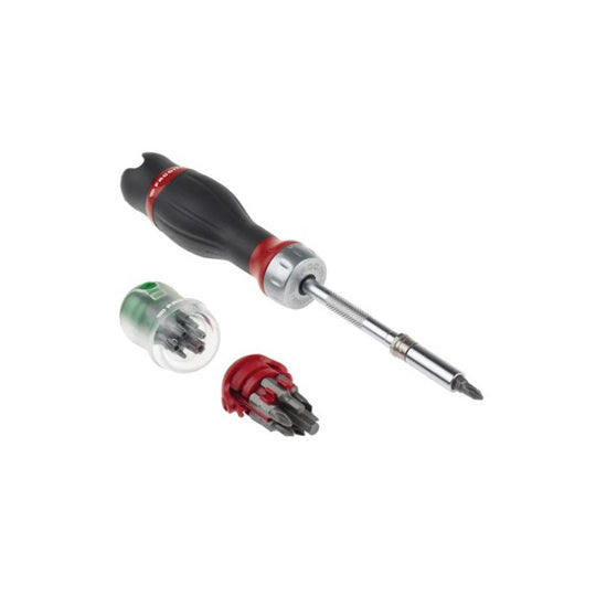 TOURNEVIS A CLIQUET PROTWIST FACOM - + 15 EMBOUTS DE VISSAGE