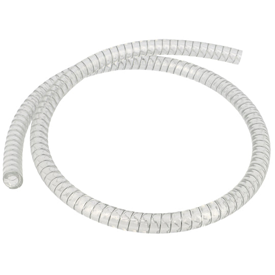 DURITE EAU 9X15MM RENFORCEE/ANNELEE TRANSPARENTE 1M