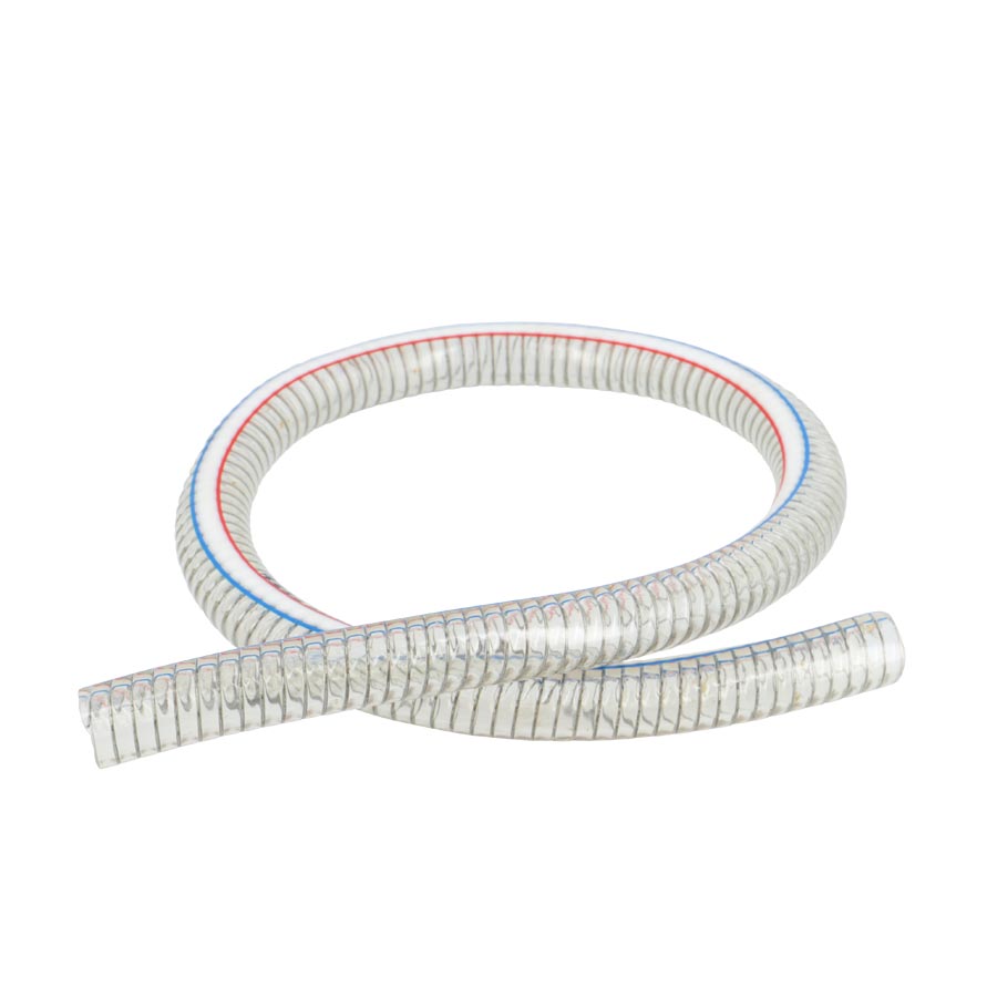 DURITE EAU 19X25MM RENFORCEE/ANNELEE TRANSPARENTE 1M