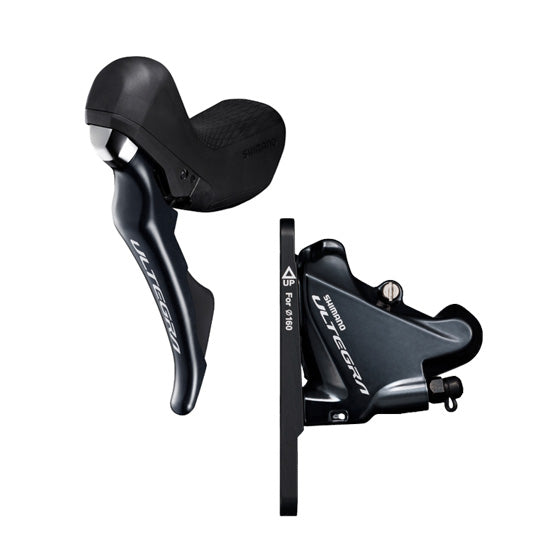 FREIN DISQUE AV HYDRO ROUTE SHIMANO ULTEGRA R8020 NOIR FLAT MOUNT (SANS DISQUE/SANS AD)