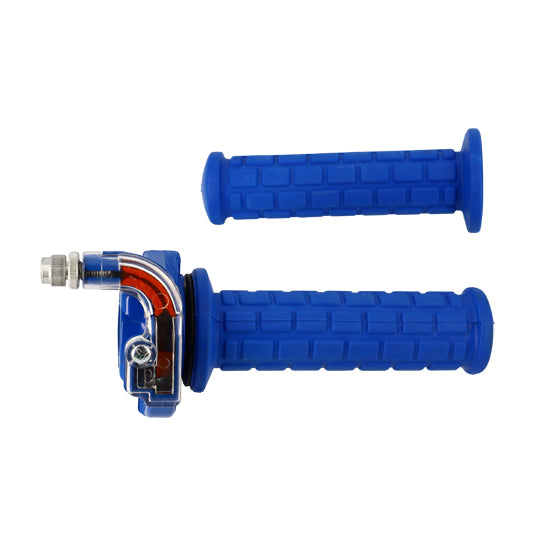 POIGNEE GAZ TARGA BLEU (METAL)