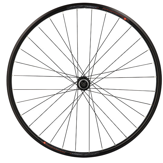 ROUE VTC 28" AR BLOCAGE K7 JANTE NOIR MACH1 M820 MOYEU SHIMANO ACERA M3050 DISQUE CL