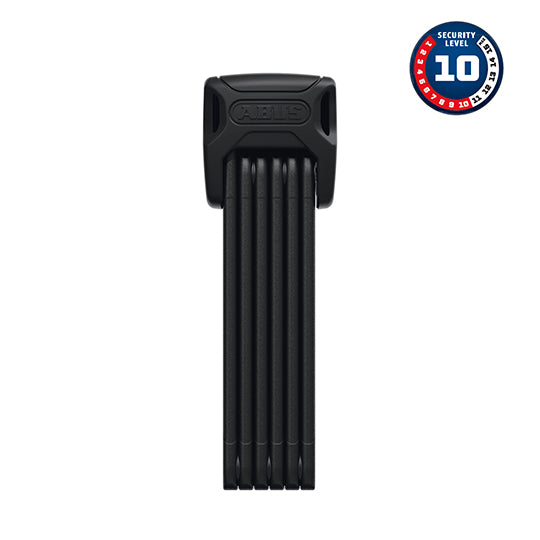 ANTIVOL VELO PLIABLE A CLE L 90CM ABUS BORDO 6000K/90 NOIR + SUPPORT + FIX SELLE