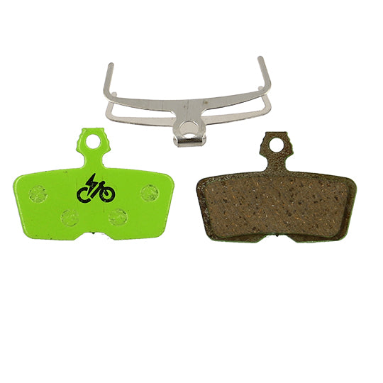 PLAQUETTE FREIN VTT 02 CLARKS E BIKE/VAE SEMI METALLIQUE ADAPT. AVID CODE (2011/2014) (X4)
