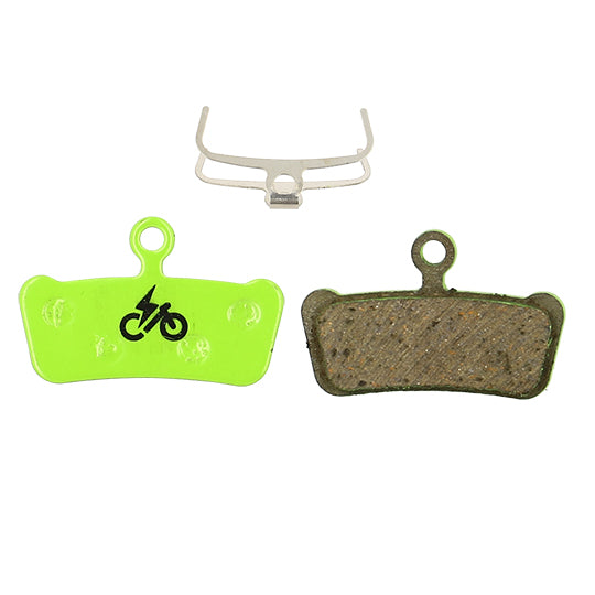 PLAQUETTE FREIN VTT 06 CLARKS E BIKE/VAE SEMI METALLIQUE ADAPT. SRAM GUIDE/ELIXIR TRAIL (X