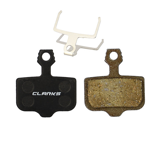 PLAQUETTE FREIN VTT 04 CLARKS ORGANIQUE ADAPT. AVID ELIXIR / SRAM XX-X0 DB (X 25)