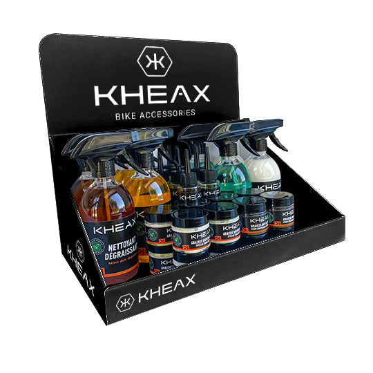 PACK GAMME ENTRETIEN KHEAX (+ PLV)