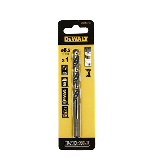 FORET DEWALT HSS-G GOLD&BLACK DIA.8.5X75X117MM(x1)