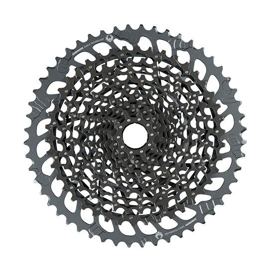 CASSETTE 12V. VTT SRAM XG-1275 GX EAGLE - 10-52DTS NOIR (UNIQUEMENT CORPS SRAM XD)