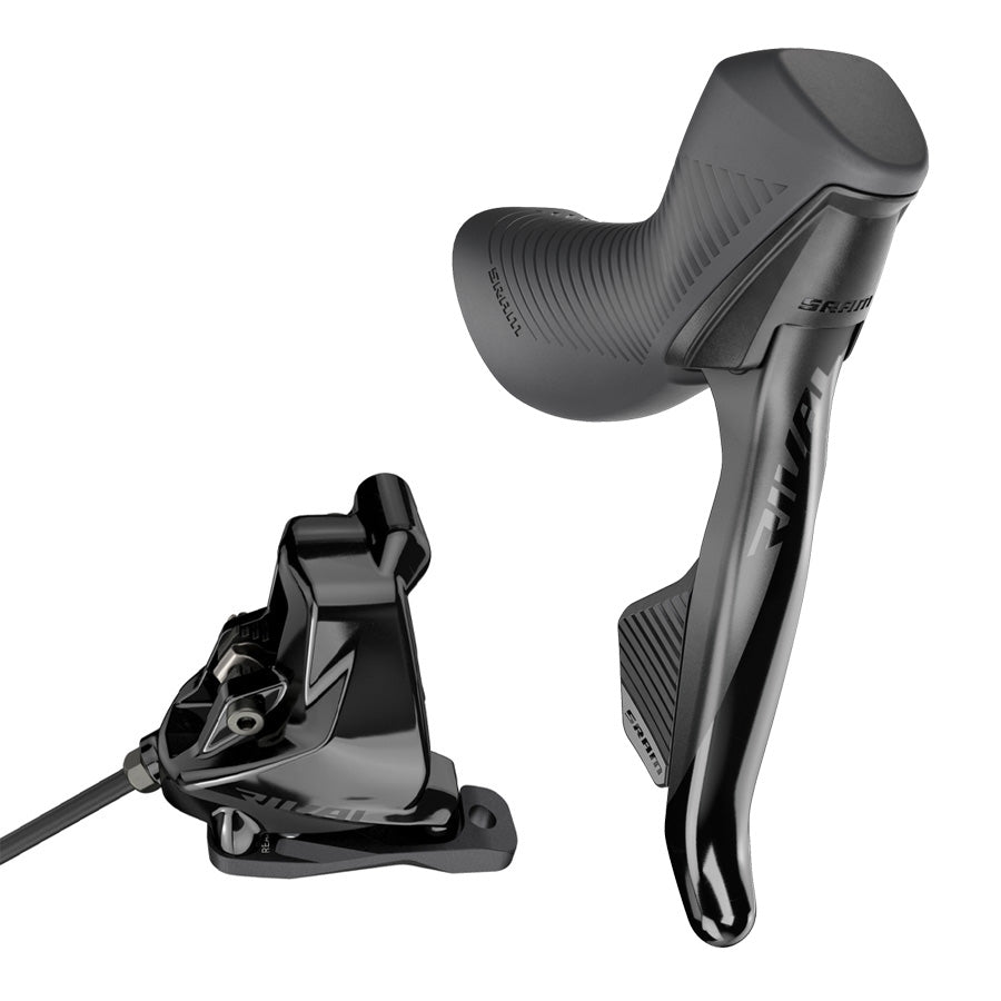 FREIN DISQUE AR HYDRO ROUTE SRAM RIVAL AXS 12V NOIR FLAT MOUNT (SANS DISQUE/SANS AD)