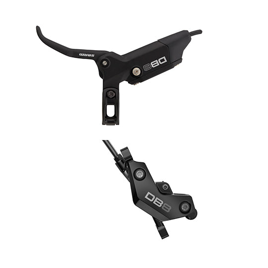 FREIN DISQUE AV HYDRO SRAM DB8 NOIR POSTMOUNT 950 MM HUILE MINERALE (SANS DISQUE/SANS AD