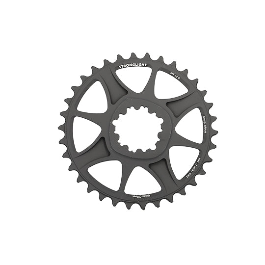 PLATEAU VTT MONO DIRECT MOUNT 6MM 34DTS NOIR STRONG (COMP. SRAM EAGLE 12 XX1/XO1) 12