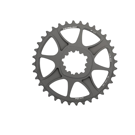 PLATEAU VTT MONO DIRECT MOUNT 6MM 36DTS NOIR STRONG (COMP. SRAM EAGLE 12 XX1/XO1) 12