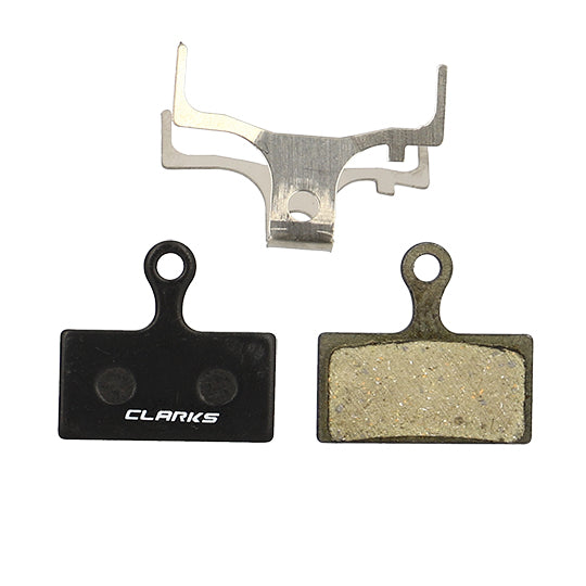 PLAQUETTE FREIN VTT 39 CLARKS ORGANIQUE ADAPT. SHIMANO XTR/XT/SLX BR-M9000/8000/7000 (X25)