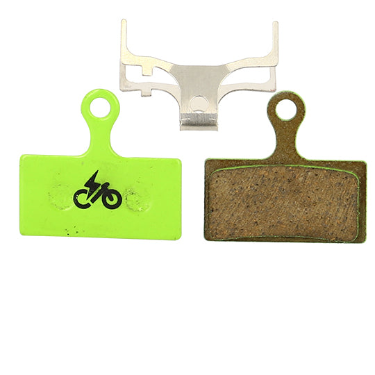 PLAQUETTE FREIN VTT 39 CLARKS E BIKE/VAE SEMI METALLIQUE ADAPT.SHIM XTR/XT/SLX BR-M9000 (X