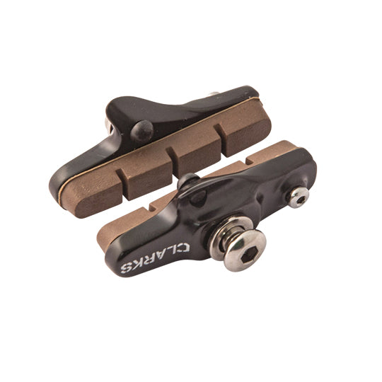 PORTE PATIN ROUTE CLARKS NOIR ADAPT. SHIMANO/CAMPA 50MM (PR) CARTOUCHE INTERCHANGEABLE
