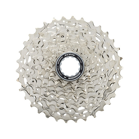 CASSETTE 12V. ROUTE SHIMANO HG 105 (R7100) - 11-34DTS