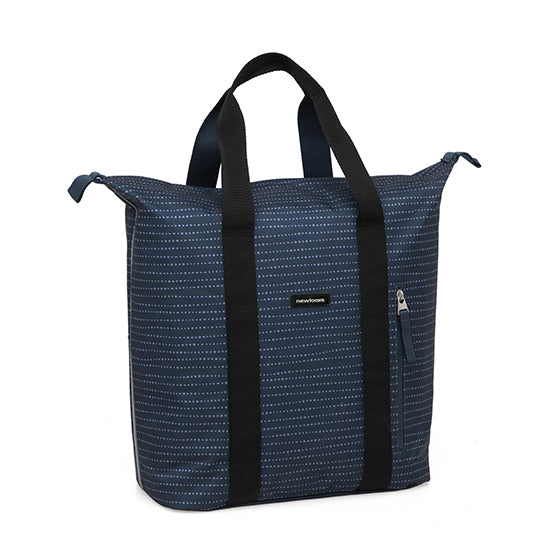 SACOCHE VELO PORTE BAGAGE NEWLOOXS SHOPPER KOTA NOMI BLEU - 24 LITRES - 450x360x180MM