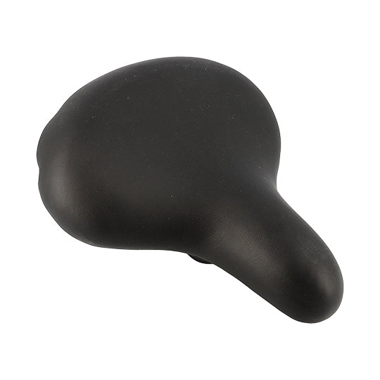 SELLE LOISIR MONTE GRAPPA NEVADA MIXTE XL LARGE NOIR AVEC RESSORT