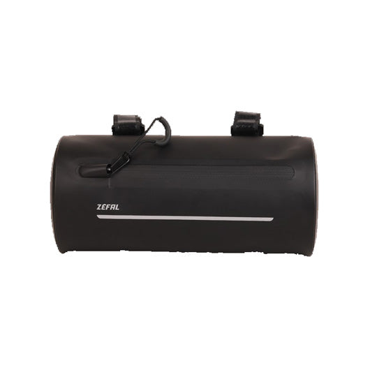 SACOCHE VELO CINTRE GRAVEL ZEFAL Z ADVENTURE F2 NOIR VOLUME 2.5L ( DIAM 120X250MM)