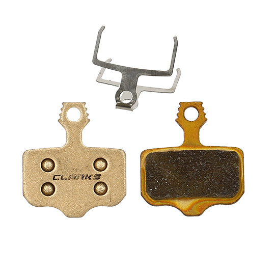 PLAQUETTE FREIN VTT 04 CLARKS SINTERED ADAPT. AVID ELIXIR / SRAM XX-X0 DB (X25)