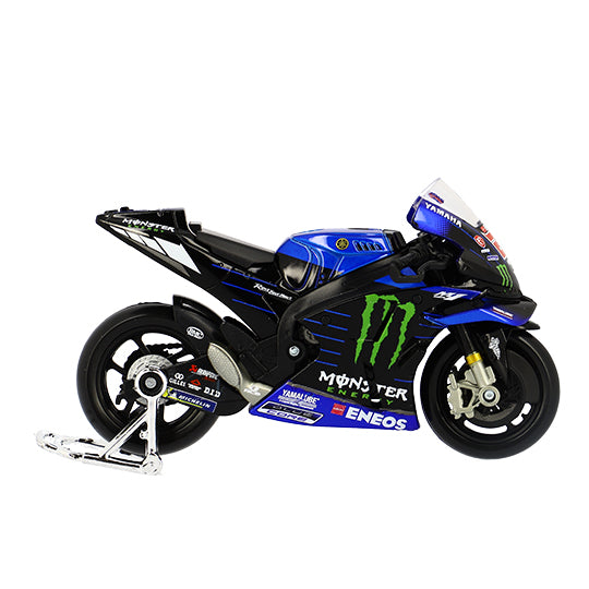 MOTO MINIATURE 1/18E YAMAHA YZR-M1FACTORY RACING (2022) QUARTARARO 20-2021