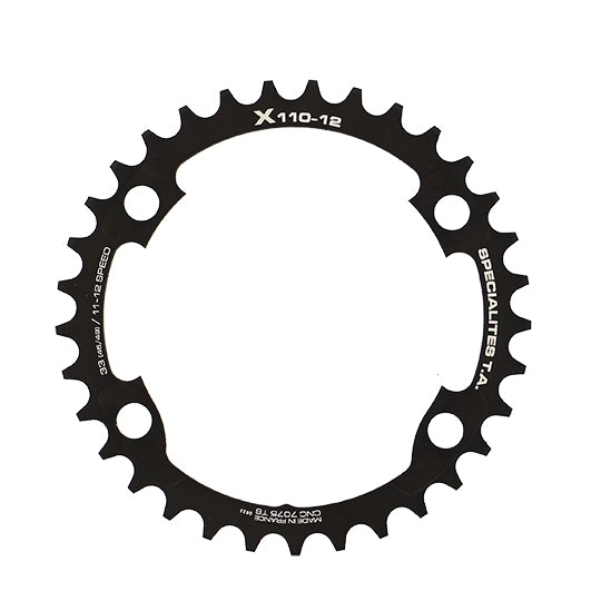 PLATEAU ROUTE DIAM 110 INTER 33DTS NOIR X110 (COMP.SHIM 9200/8100/7100) TA 12V. 4 BRANCHES