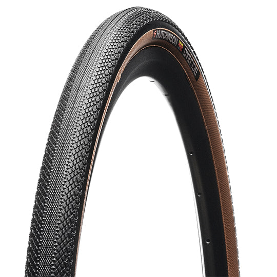 PNEU GRAVEL 700X50C TS HUTCHINSON OVERIDE HARDSKIN TLR NOIR/MARRON TAN (50-622)