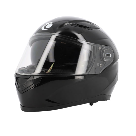 CASQUE INTEGRAL DOUBLE ECRAN TRENDYIT-606 DV NOIR BRILLANT T57-58 M - CE 22-06