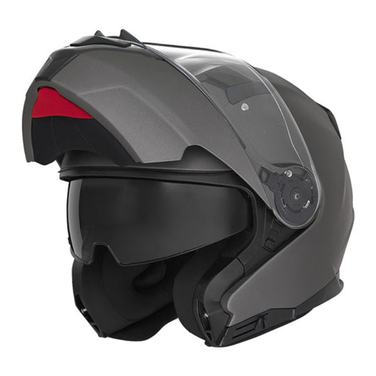 CASQUE MODULABLE NOX N966 TITANIUM MAT T53-54 XS