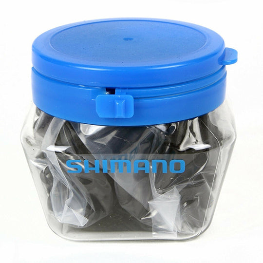 BUTEE/ARRET/EMBOUT GAINE SHIMANO 6MM RESINE (X200)