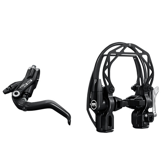 FREIN PATIN AV/AR HYDRO SUR JANTE MAGURA HS33 NOIR 2200 MM