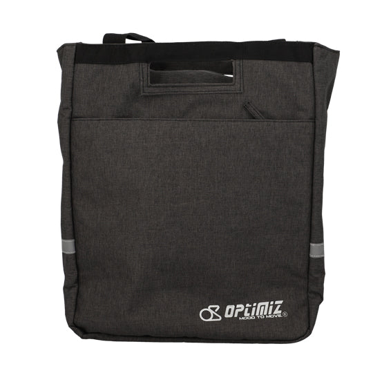 SACOCHE PORTE BAGAGE OPTIMIZ ISOTHERME GRIS FONCÉ - 17L