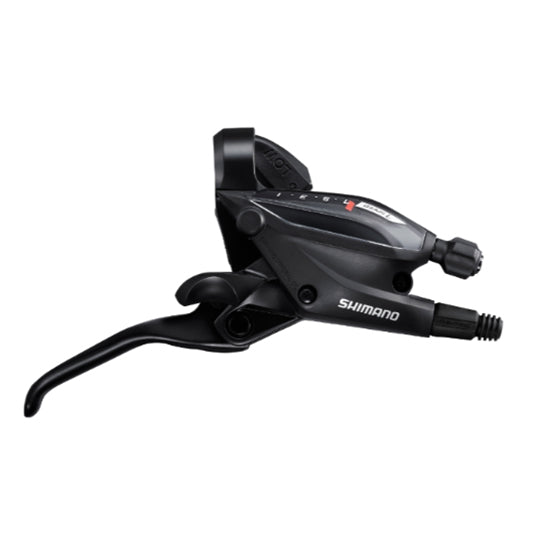 LEVIER/MANETTE VTT HYDRO 7V. SHIMANO STEF505 DISQUE NOIR 3 DOIGTS