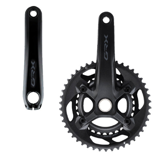 PEDALIER ROUTE/GRAVEL DOUBLE 46-30D L170 SHIMANO GRX RX600 11V