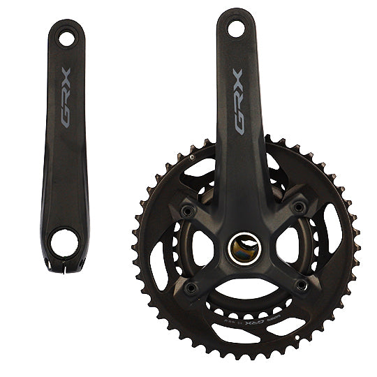 PEDALIER ROUTE/GRAVEL DOUBLE 46-30D L175 SHIMANO GRX RX600 11V