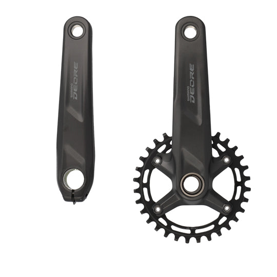 PEDALIER VTT MONO 32D L170 ALU SHIMANO DEORE M5100 10/11V.